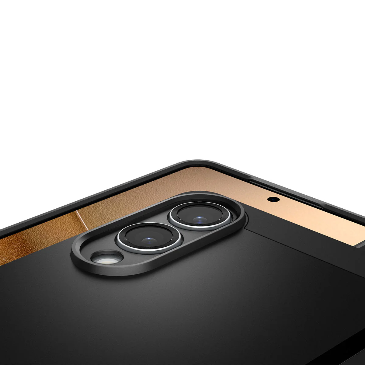 Handyhülle für Galaxy S25 Edge, Spigen Tough Armor Mag mit MagSafe, Schwarz - Image 11