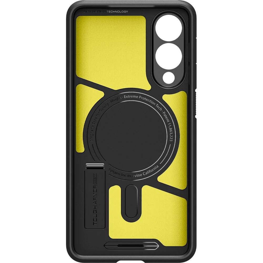 Handyhülle für Galaxy S25 Edge, Spigen Tough Armor Mag mit MagSafe, Schwarz - Image 13