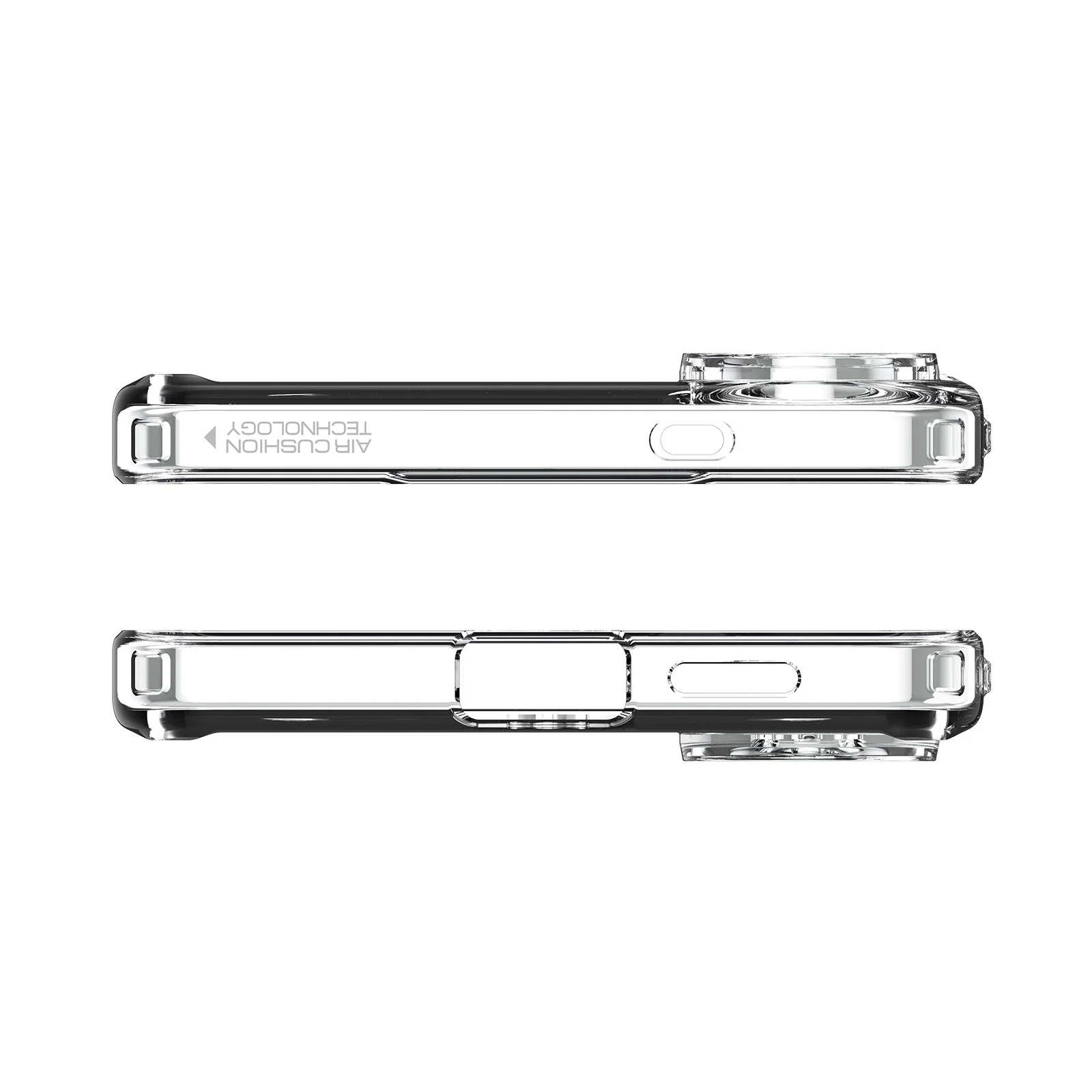 Handyhülle für Galaxy S25 Edge, Spigen Ultra Hybrid Mag mit MagSafe, Weiß-Grau (Zero One) - Image 10