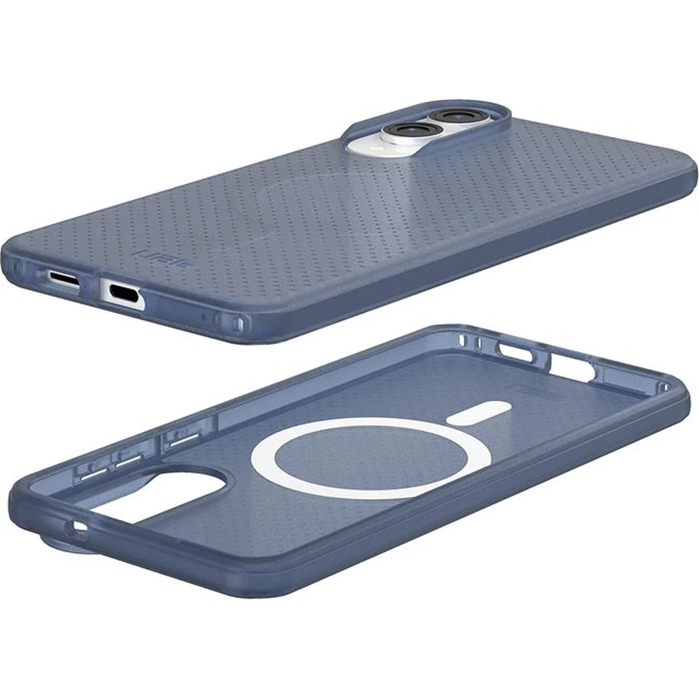 Handyhülle für Galaxy S25 Edge, Urban Armor Gear Dot Magnet, Transluzentes Marineblau - Image 10