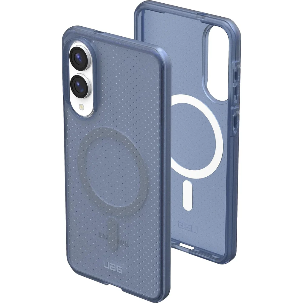 Handyhülle für Galaxy S25 Edge, Urban Armor Gear Dot Magnet, Transluzentes Marineblau - Image 2