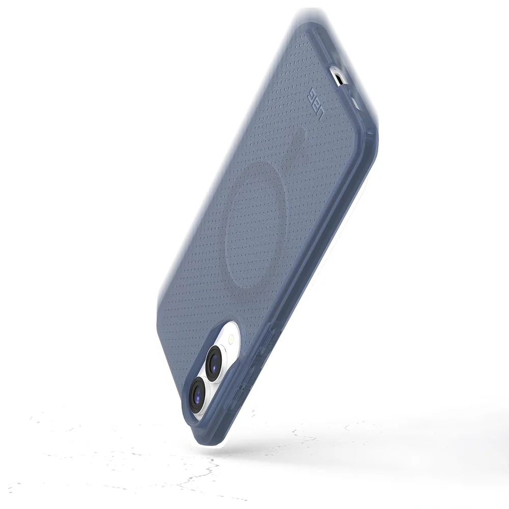 Handyhülle für Galaxy S25 Edge, Urban Armor Gear Dot Magnet, Transluzentes Marineblau - Image 3