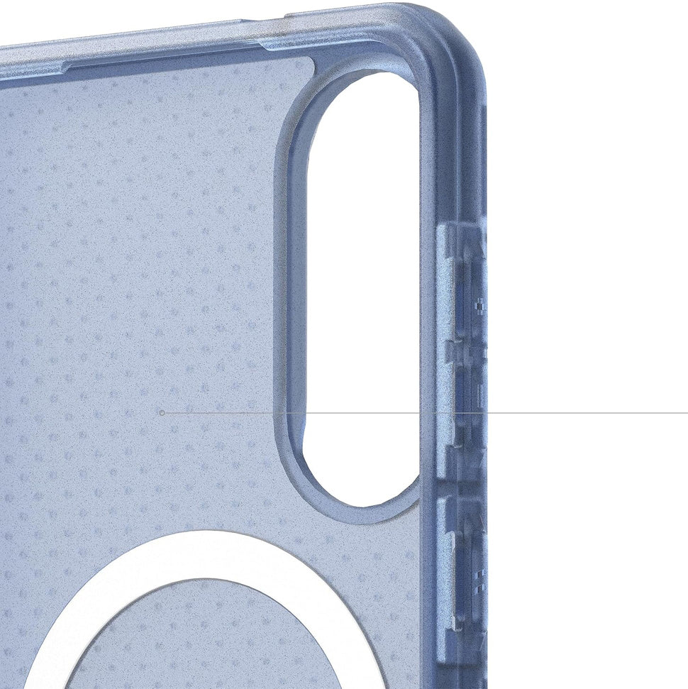 Handyhülle für Galaxy S25 Edge, Urban Armor Gear Dot Magnet, Transluzentes Marineblau - Image 6