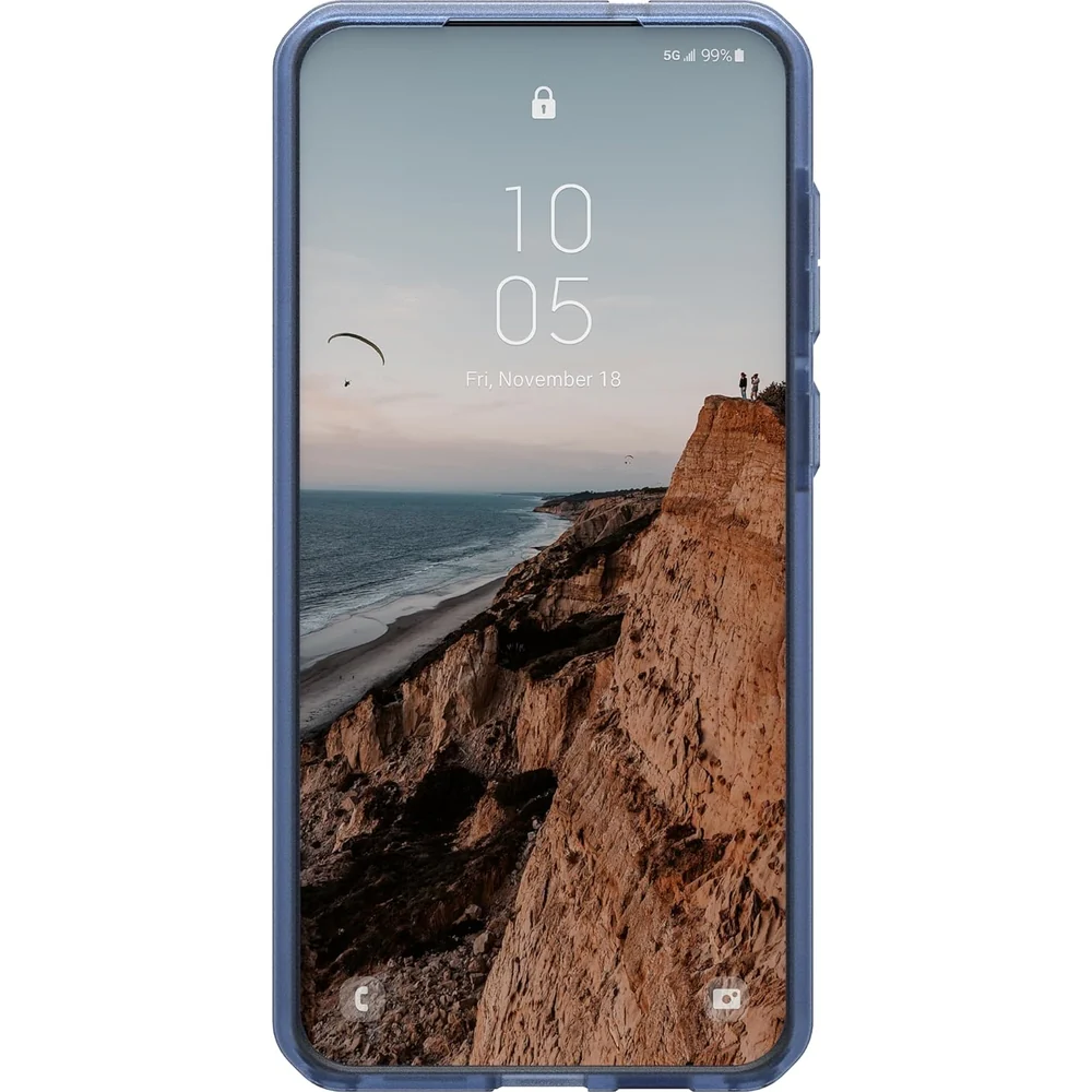Handyhülle für Galaxy S25 Edge, Urban Armor Gear Dot Magnet, Transluzentes Marineblau - Image 8