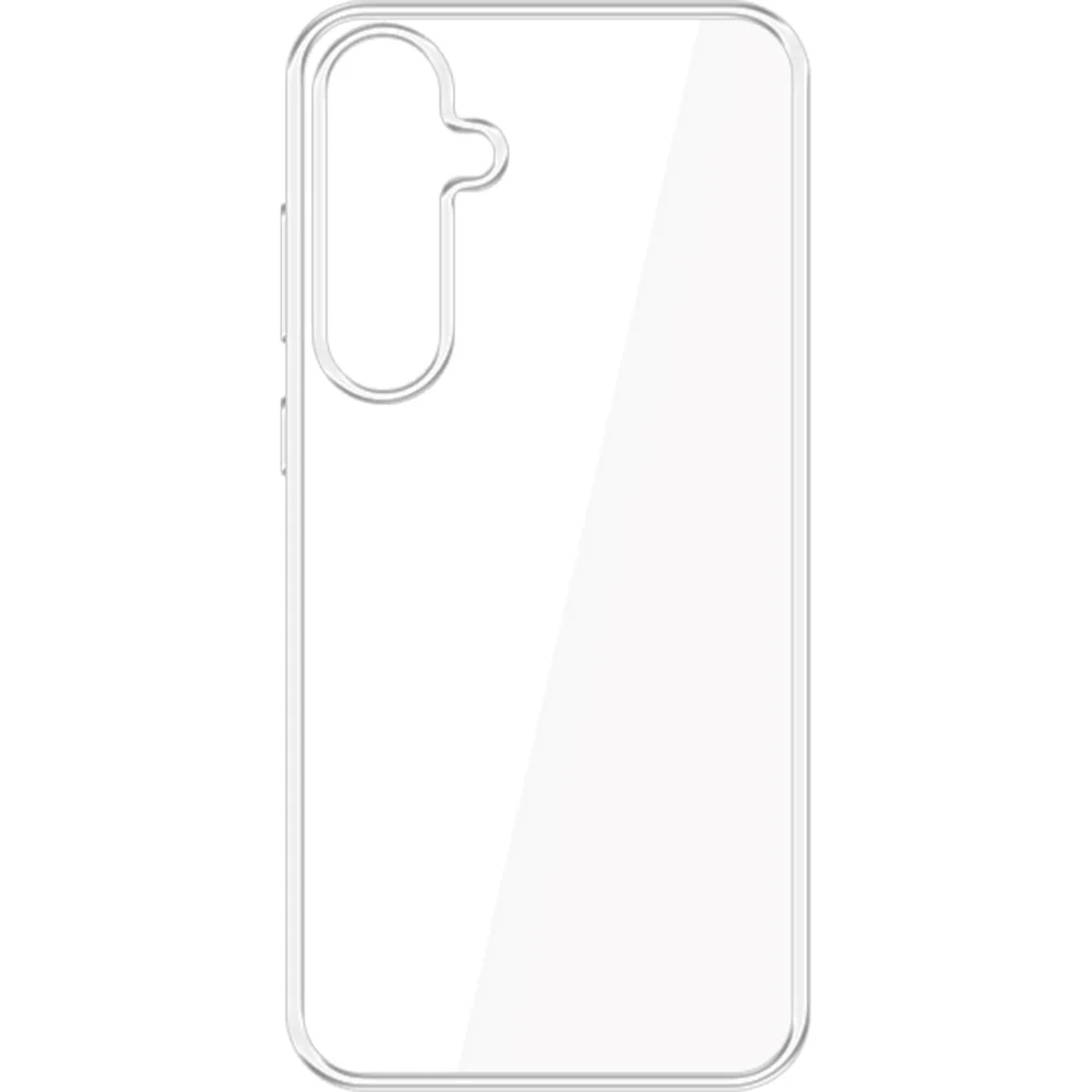 Handyhülle für Galaxy S25 FE, 3mk Clear Case, Transparent - Image 4
