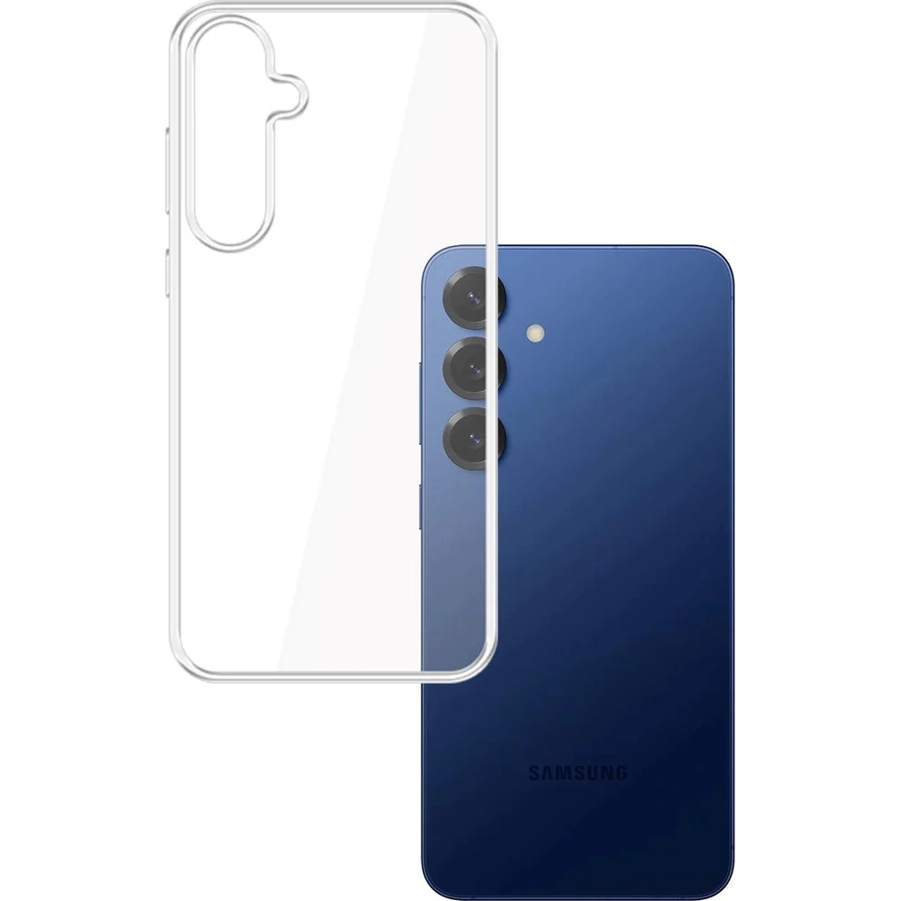 Handyhülle für Galaxy S25 FE, 3mk Clear Case, Transparent - Image 6