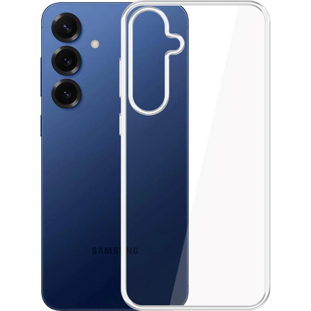 Handyhülle für Galaxy S25 FE, 3mk Clear Case, Transparent - Image 7