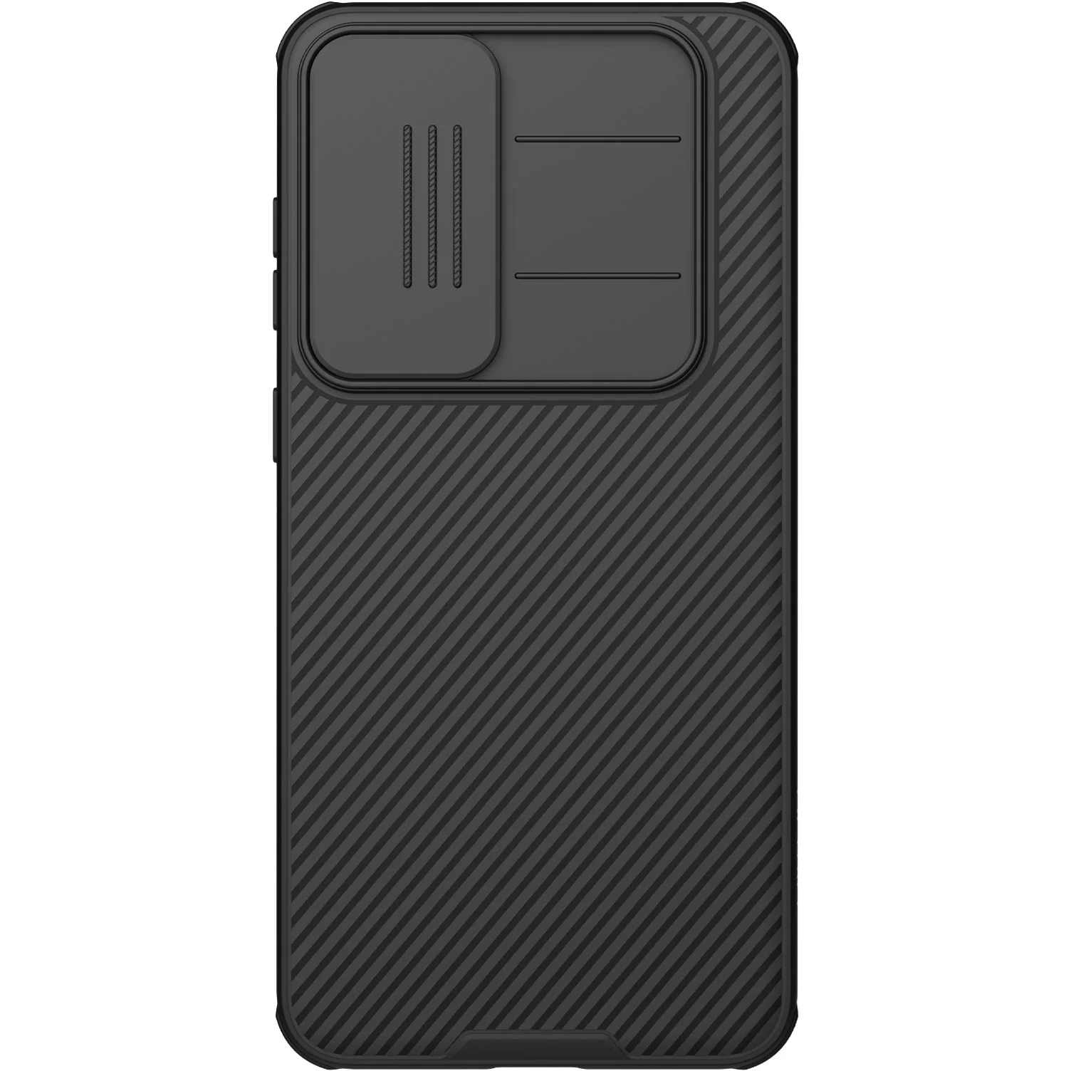 Handyhülle für Galaxy S25 FE, Nillkin CamShield Pro, Schwarz