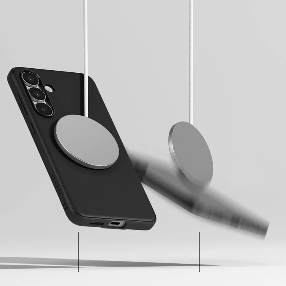 Handyhülle für Galaxy S25 FE, Ringke Onyx Magnetic mit MagSafe, Schwarz - Image 7