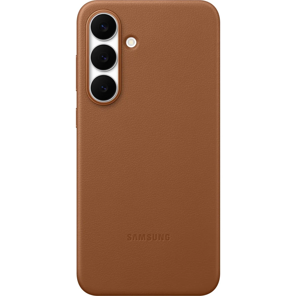 Handyhülle für Galaxy S25 FE, Samsung KindSuit Case, Braun
