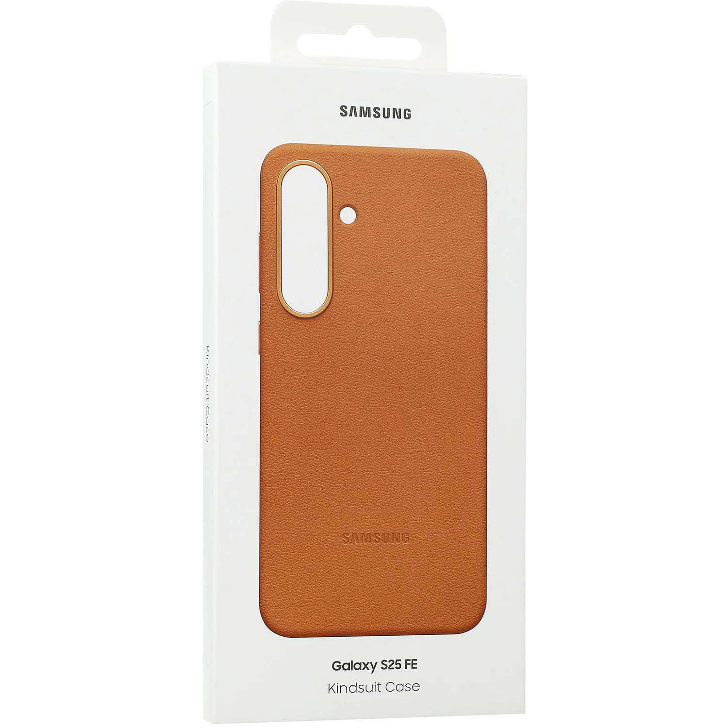Handyhülle für Galaxy S25 FE, Samsung KindSuit Case, Braun - Image 6