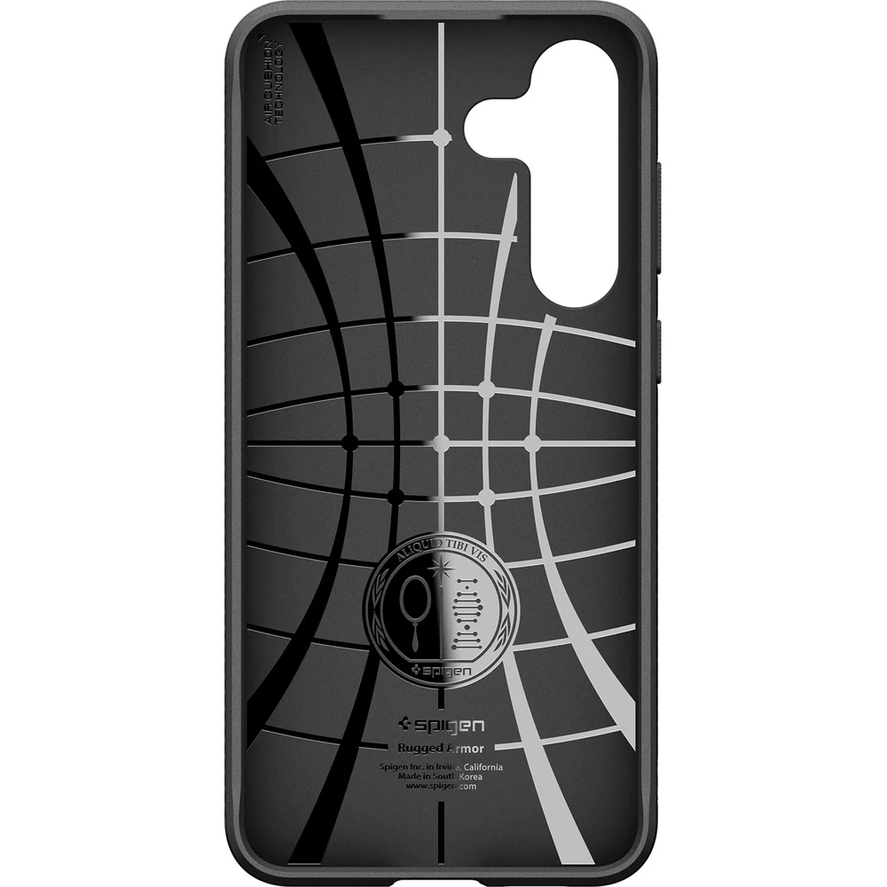 Handyhülle für Galaxy S25 FE, Spigen Rugged Armor, Schwarz - Image 10
