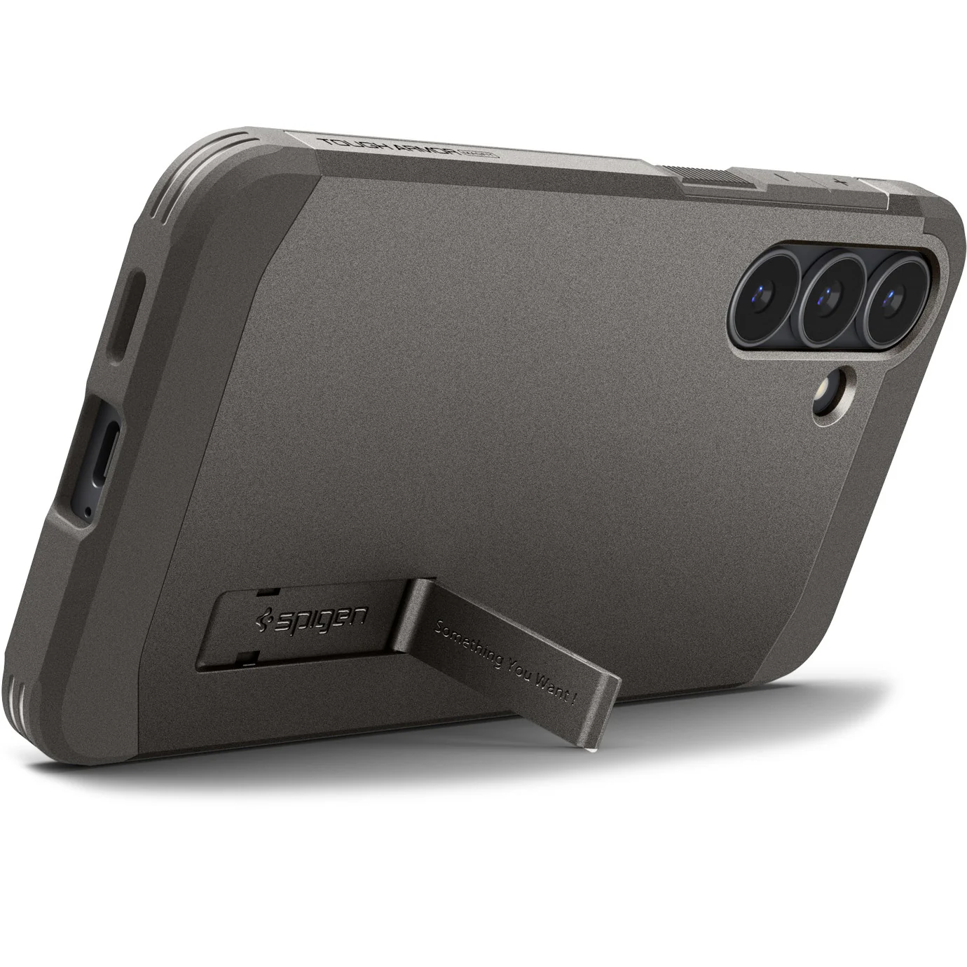 Handyhülle für Galaxy S25 FE, Spigen Tough Armor Mag mit MagSafe, Grau - Image 3