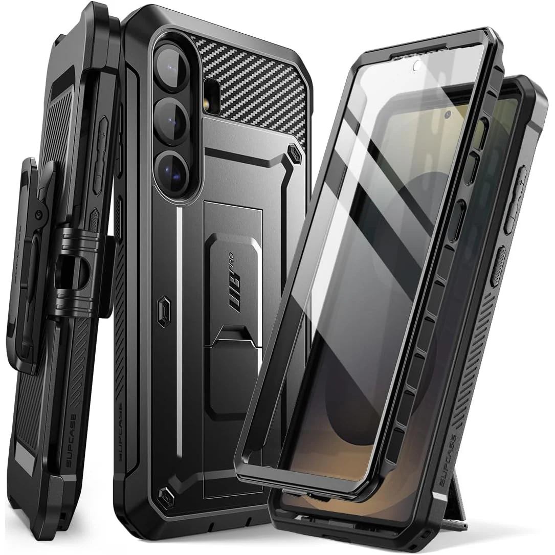 Handyhülle für Galaxy S25 FE, Supcase UB Pro SP, Schwarz