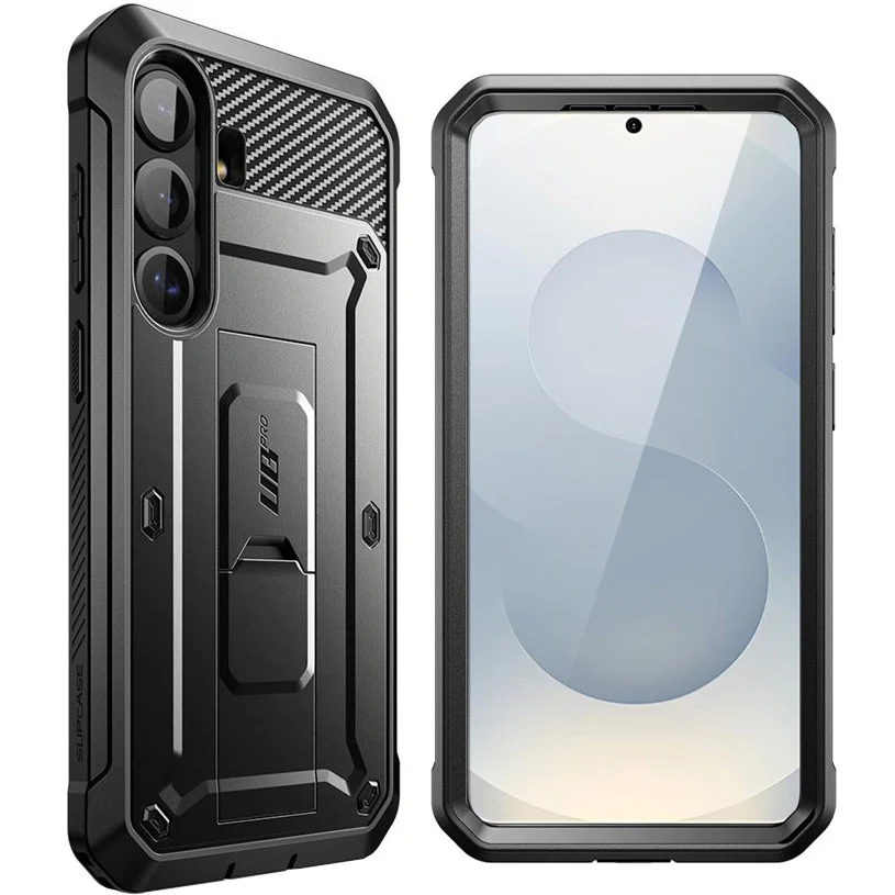 Handyhülle für Galaxy S25 FE, Supcase UB Pro SP, Schwarz - Image 2