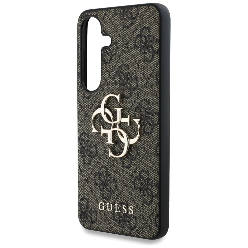 Handyhülle für Galaxy S25, Guess Hardcase 4G Big Metal Logo, Braun - Image 6