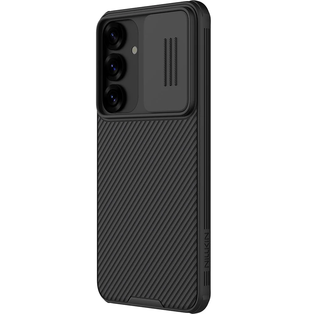 Handyhülle für Galaxy S25, Nillkin CamShield Pro, Schwarz - Image 3