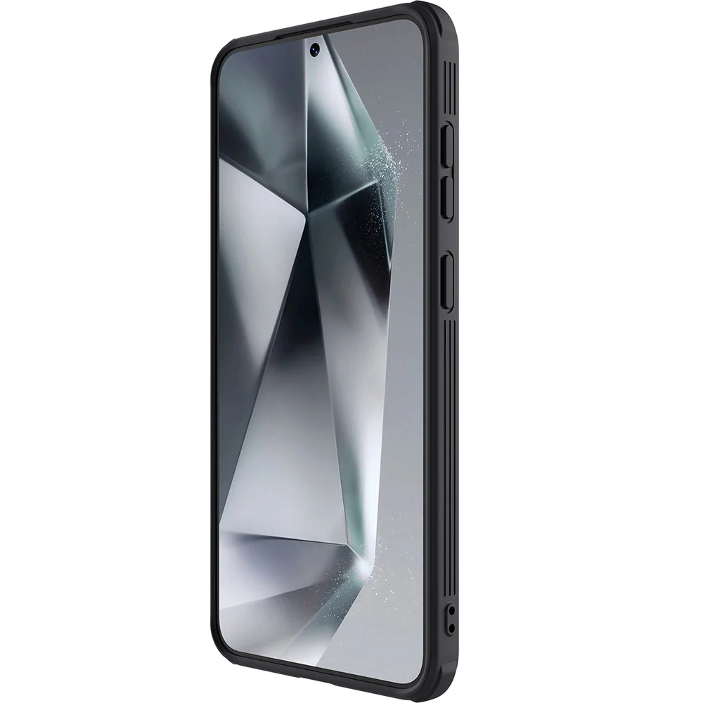 Handyhülle für Galaxy S25, Nillkin CamShield Pro, Schwarz - Image 6