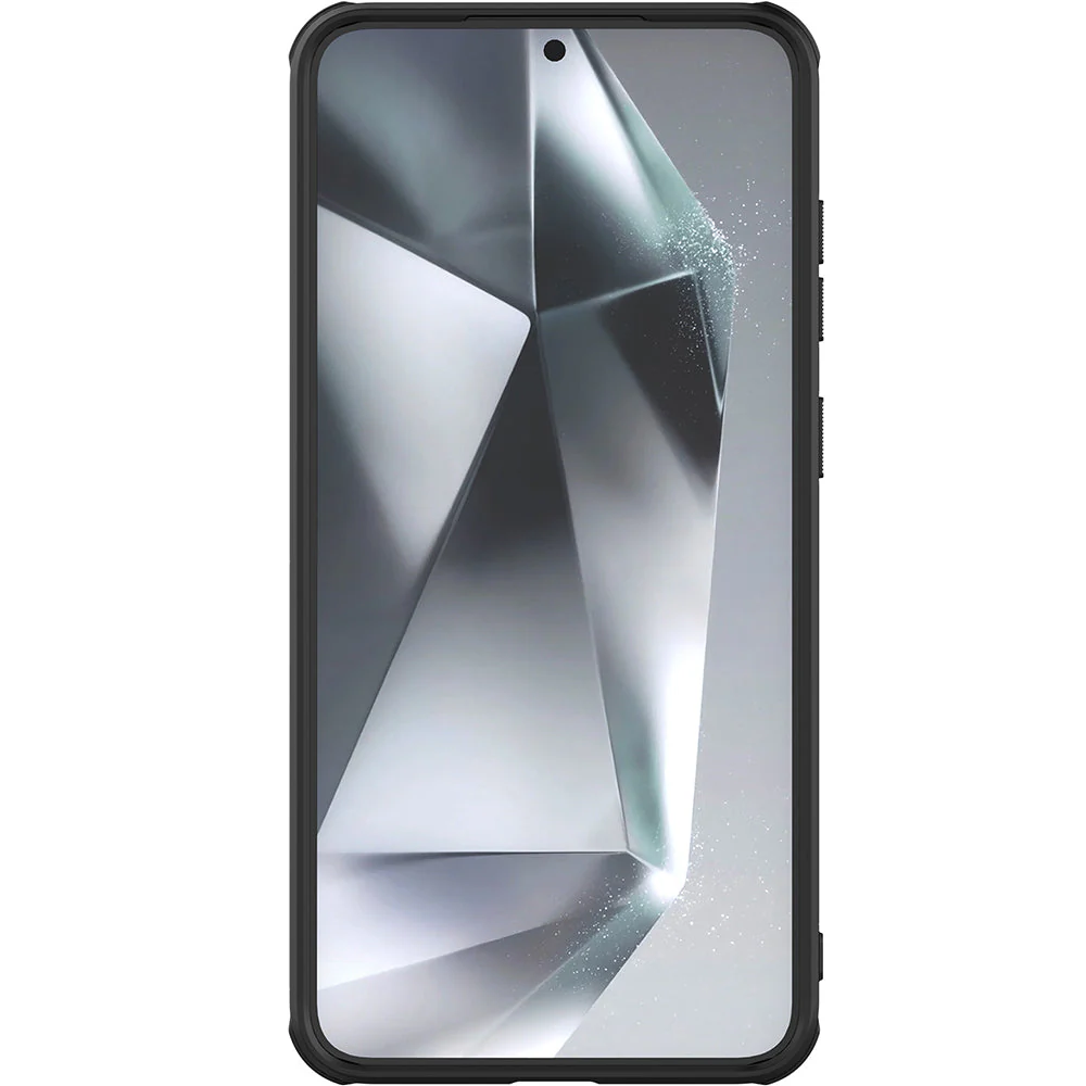 Handyhülle für Galaxy S25, Nillkin Frosted Shield Pro Magnetic, Schwarz - Image 5