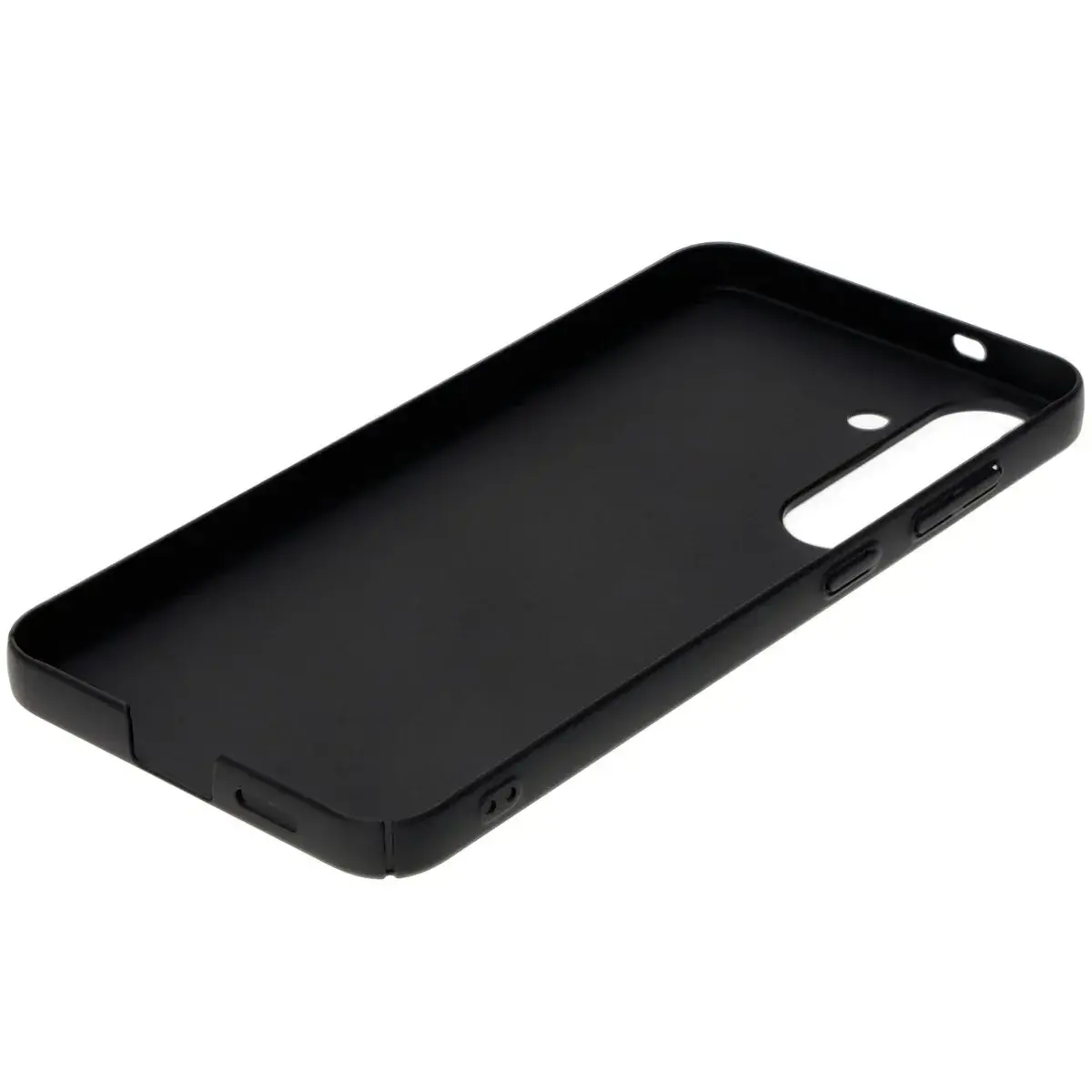Handyhülle für Galaxy S25 Plus, Bizon Case Lupka, Schwarz - Image 3