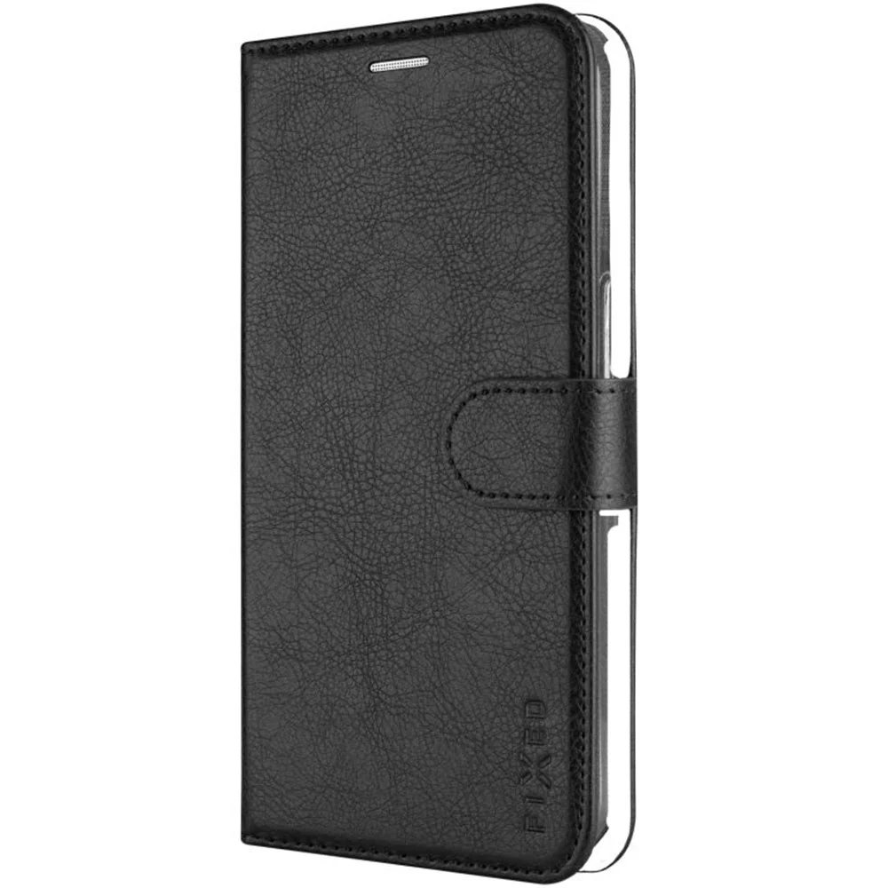 Handyhülle für Galaxy S25 Plus, Fixed Book Case Opus, Schwarz