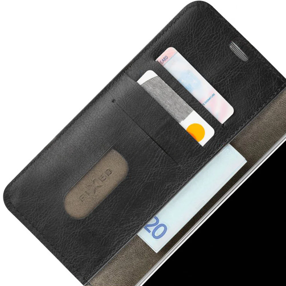 Handyhülle für Galaxy S25 Plus, Fixed Book Case Opus, Schwarz - Image 2