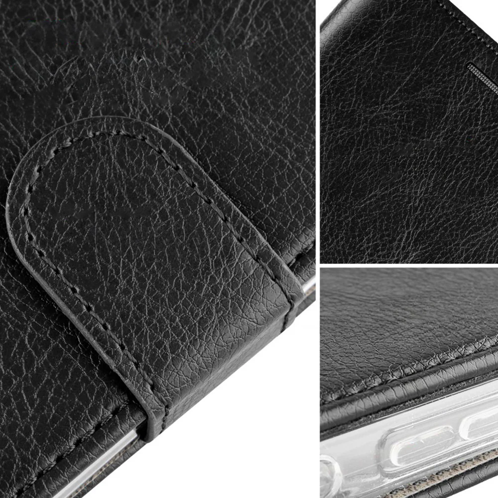 Handyhülle für Galaxy S25 Plus, Fixed Book Case Opus, Schwarz - Image 3