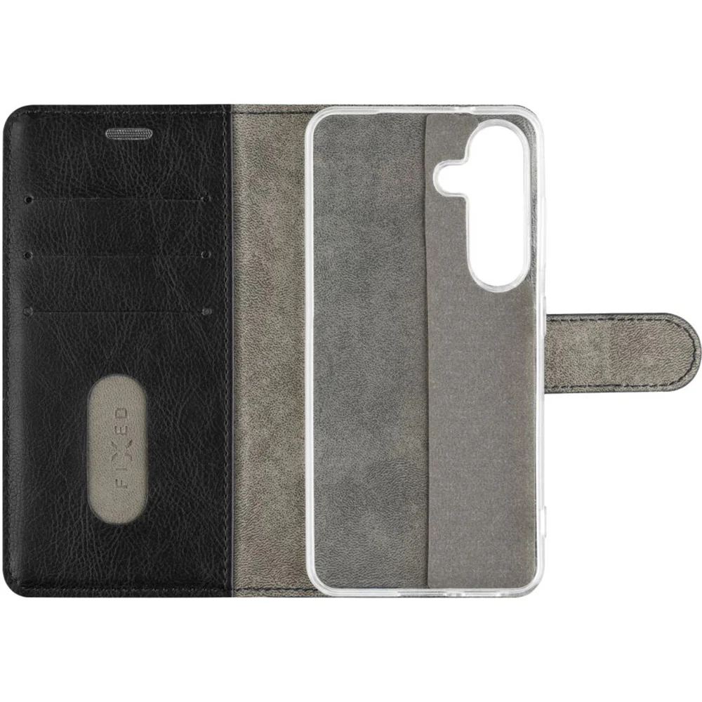 Handyhülle für Galaxy S25 Plus, Fixed Book Case Opus, Schwarz - Image 4