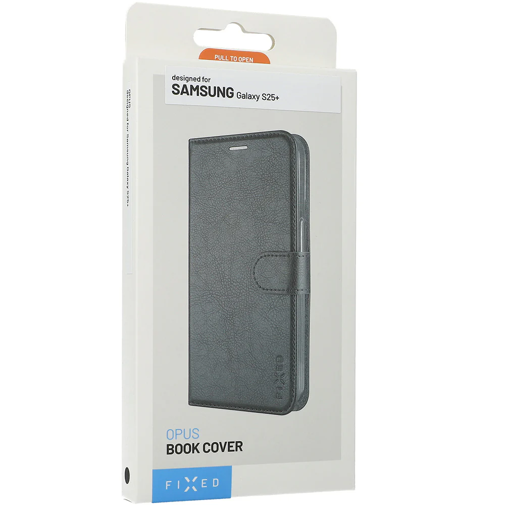 Handyhülle für Galaxy S25 Plus, Fixed Book Case Opus, Schwarz - Image 5
