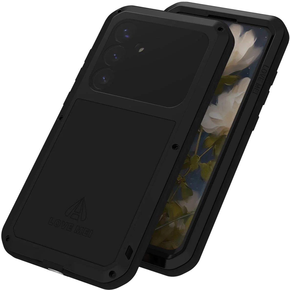 Handyhülle für Galaxy S25 Plus, Love Mei Powerful mit Glas, Schwarz - Image 4