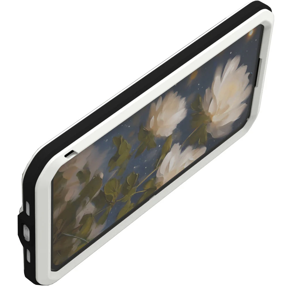 Handyhülle für Galaxy S25 Plus, Love Mei Powerful mit Glas, Weiß - Image 2