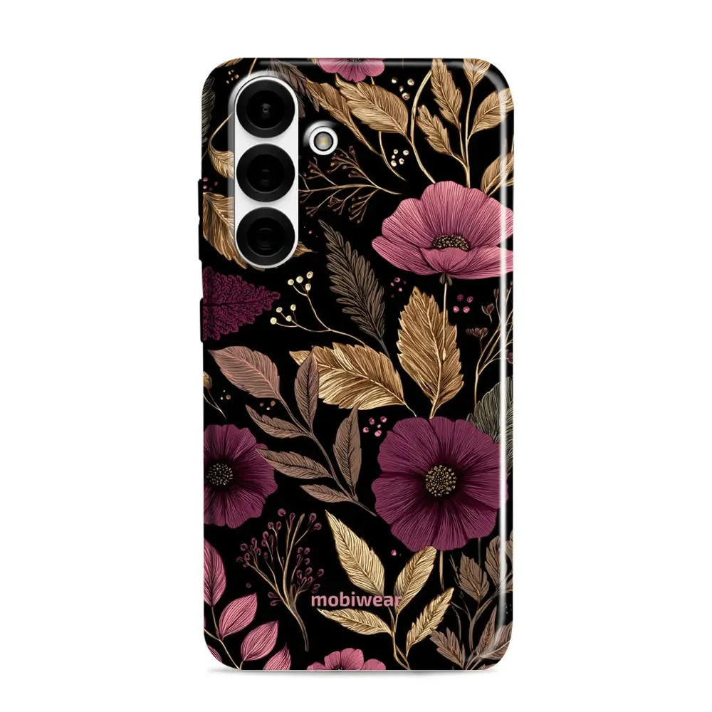 Handyhülle für Galaxy S25 Plus, Mobiwear Elite Pro, Glamour-Herbst