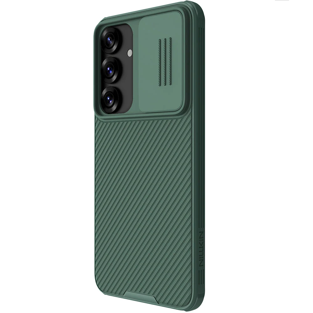 Handyhülle für Galaxy S25 Plus, Nillkin CamShield Pro, Dunkelgrün - Image 3
