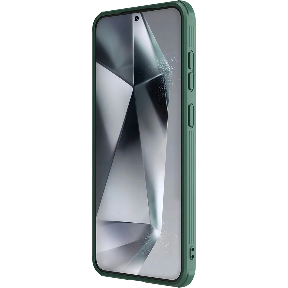 Handyhülle für Galaxy S25 Plus, Nillkin CamShield Pro, Dunkelgrün - Image 6
