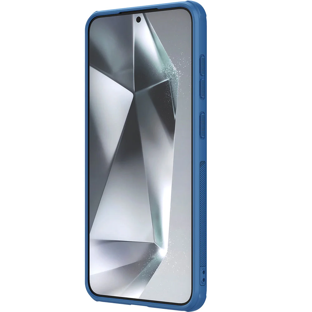 Handyhülle für Galaxy S25 Plus, Nillkin Frosted Shield Pro, Dunkelblau - Image 6