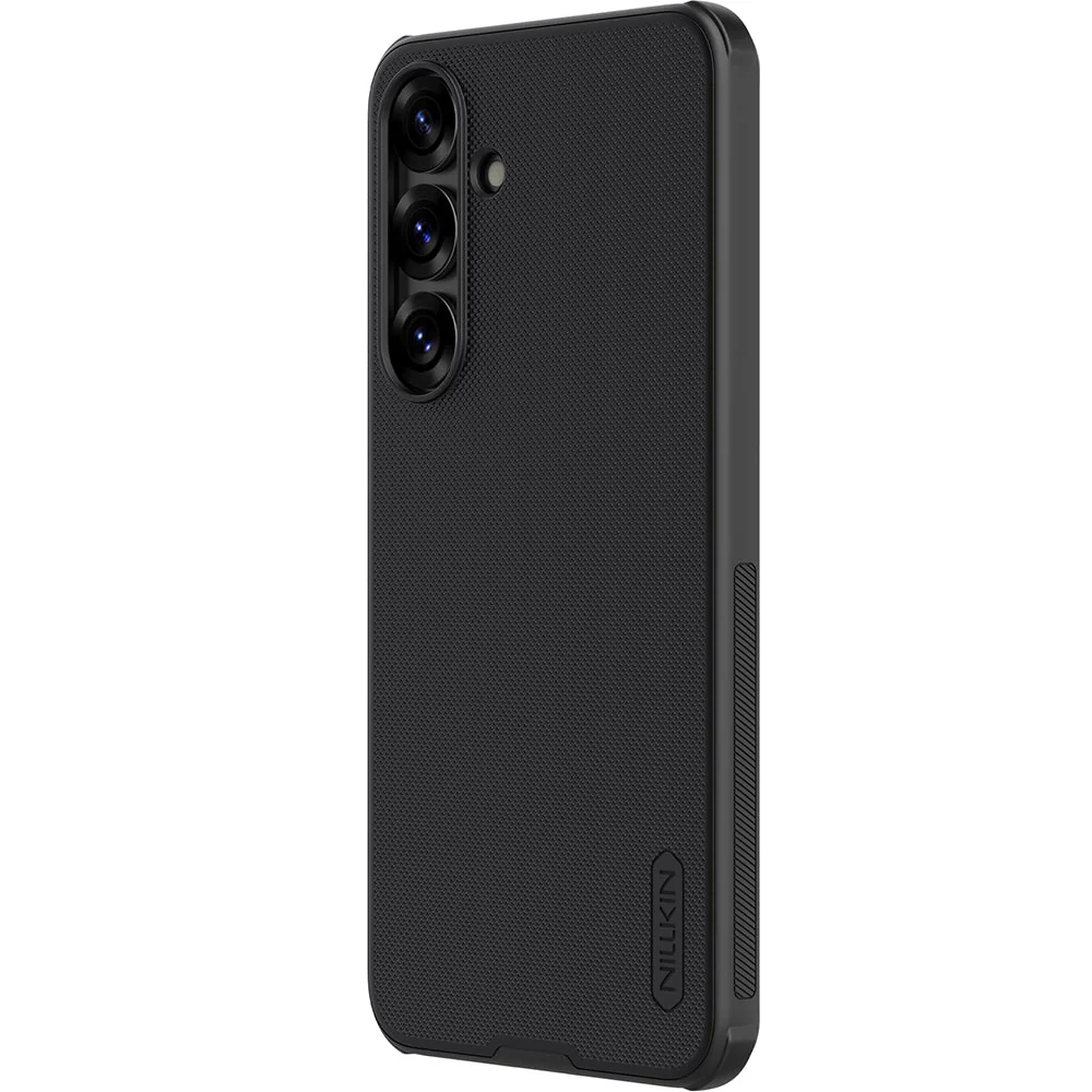 Handyhülle für Galaxy S25 Plus, Nillkin Frosted Shield Pro, Schwarz - Image 3