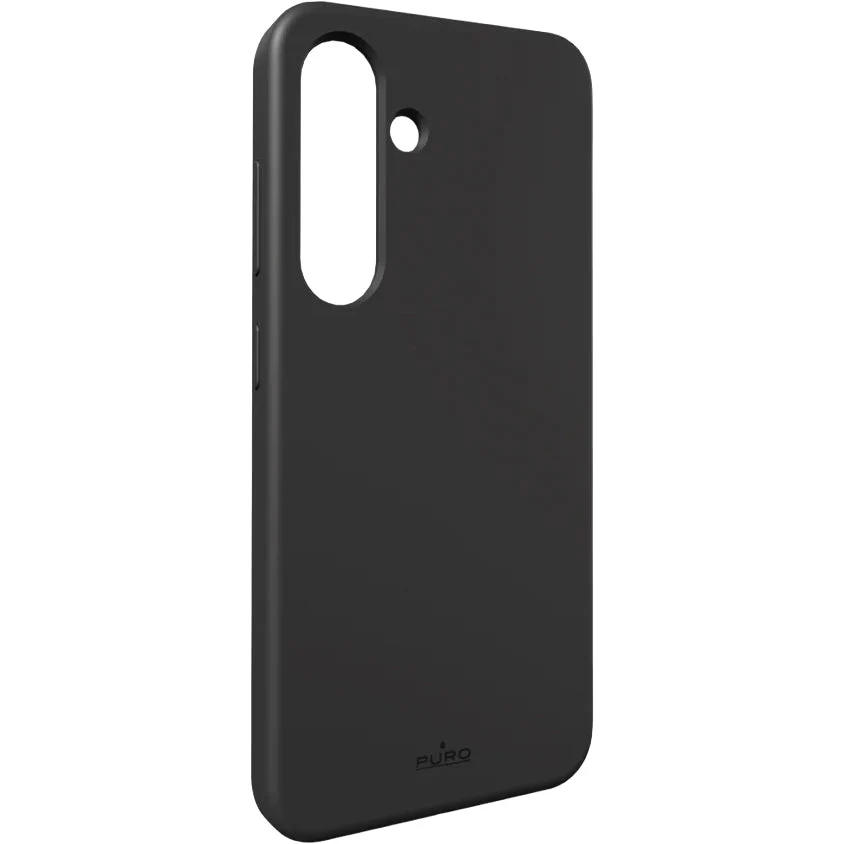 Handyhülle für Galaxy S25 Plus, Puro Icon Mag für MagSafe, Schwarz