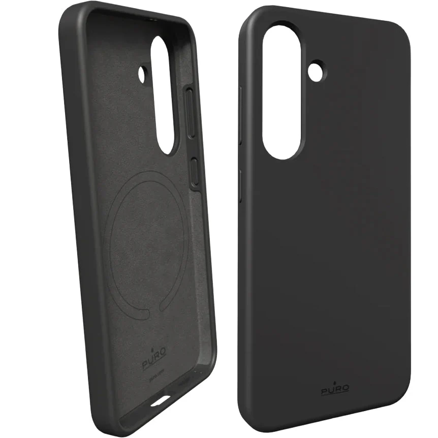 Handyhülle für Galaxy S25 Plus, Puro Icon Mag für MagSafe, Schwarz - Image 5