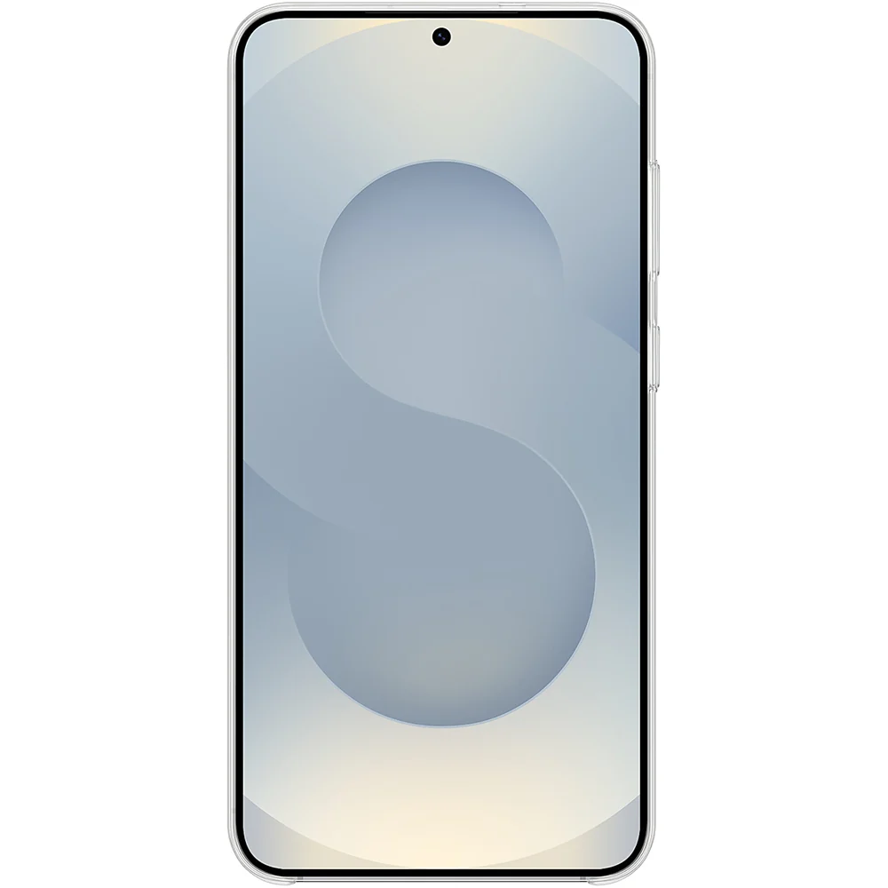 Handyhülle für Galaxy S25 Plus, Samsung Silicone Standing Grip Case, Grau - Image 4
