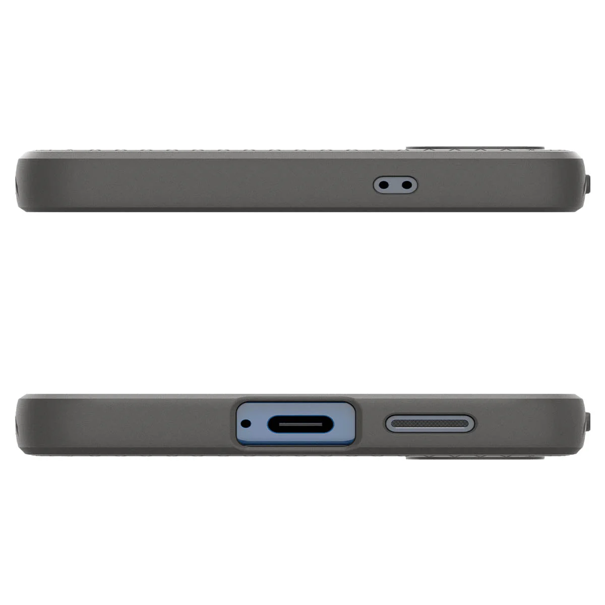 Handyhülle für Galaxy S25 Plus, Spigen Liquid Air, Grau - Image 12