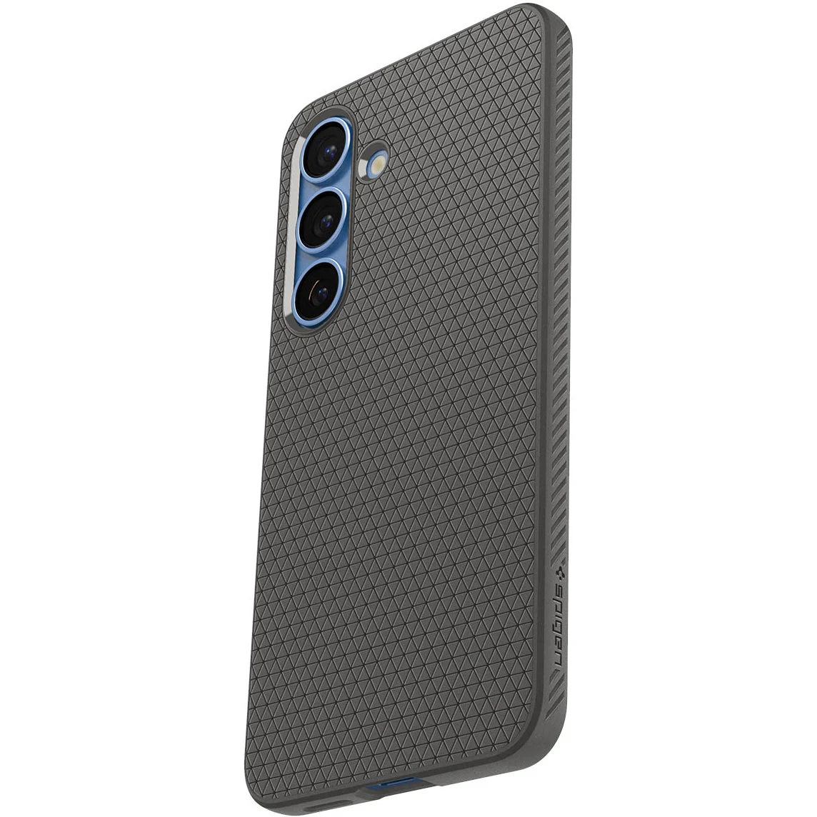 Handyhülle für Galaxy S25 Plus, Spigen Liquid Air, Grau - Image 9