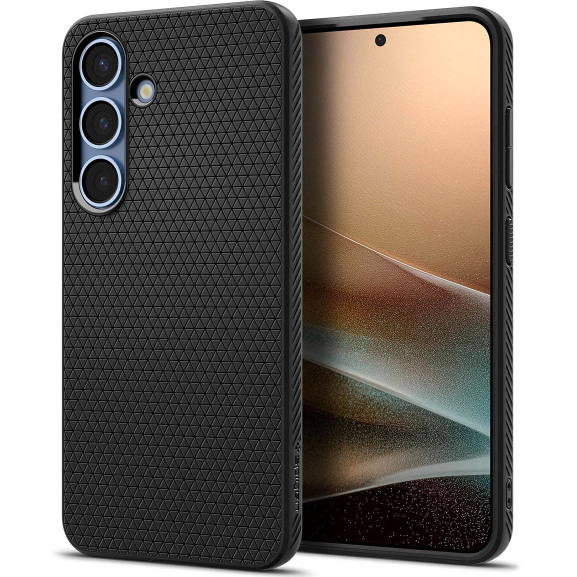Handyhülle für Galaxy S25 Plus, Spigen Liquid Air, Schwarz - Image 15