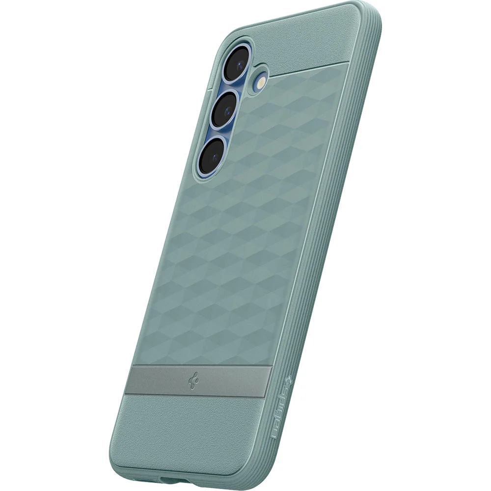 Handyhülle für Galaxy S25 Plus, Spigen Parallax Mag mit MagSafe, Grün - Image 11
