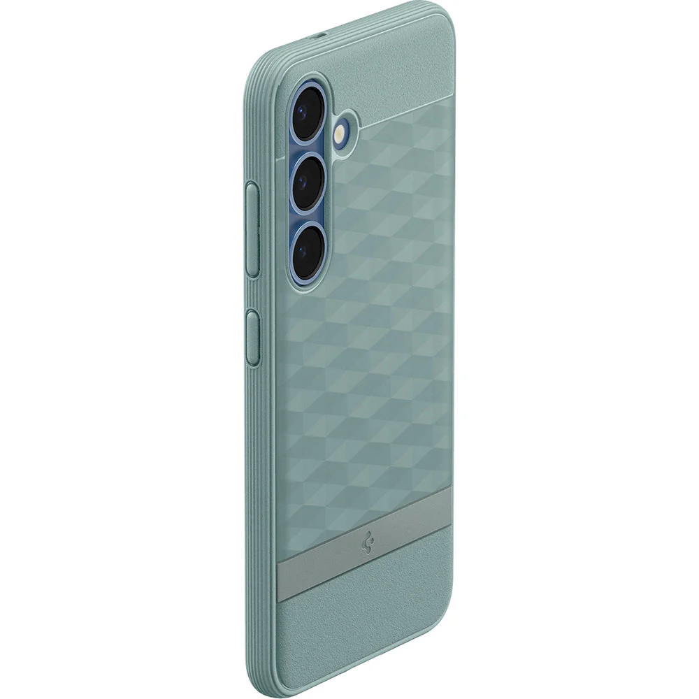 Handyhülle für Galaxy S25 Plus, Spigen Parallax Mag mit MagSafe, Grün - Image 15