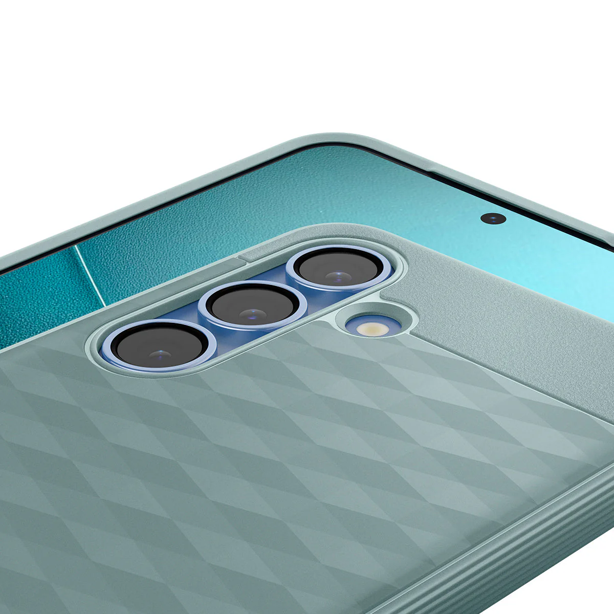 Handyhülle für Galaxy S25 Plus, Spigen Parallax Mag mit MagSafe, Grün - Image 7