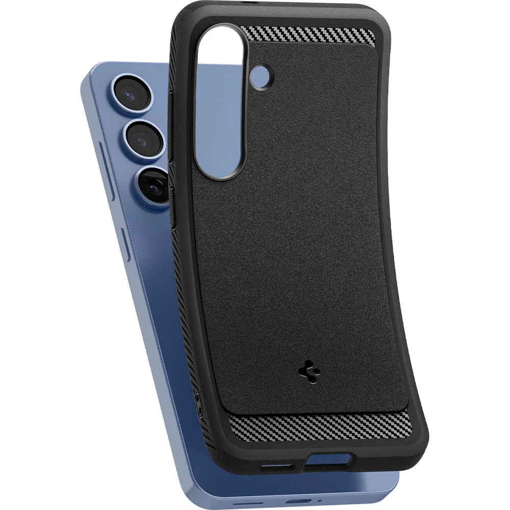 Handyhülle für Galaxy S25 Plus, Spigen Rugged Armor Mag mit MagSafe, Schwarz - Image 12
