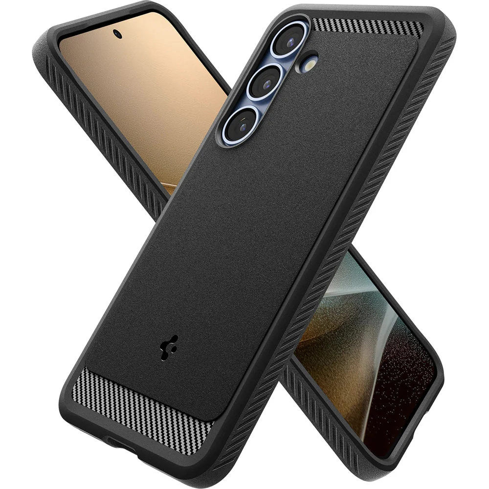 Handyhülle für Galaxy S25 Plus, Spigen Rugged Armor Mag mit MagSafe, Schwarz - Image 13