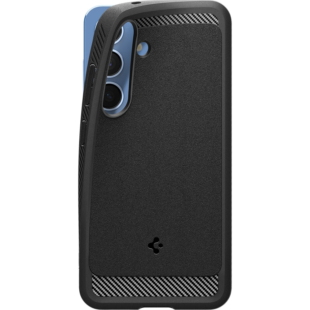 Handyhülle für Galaxy S25 Plus, Spigen Rugged Armor Mag mit MagSafe, Schwarz - Image 14