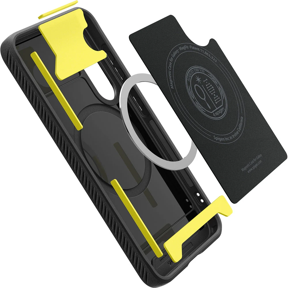 Handyhülle für Galaxy S25 Plus, Spigen Rugged Armor Mag mit MagSafe, Schwarz - Image 15