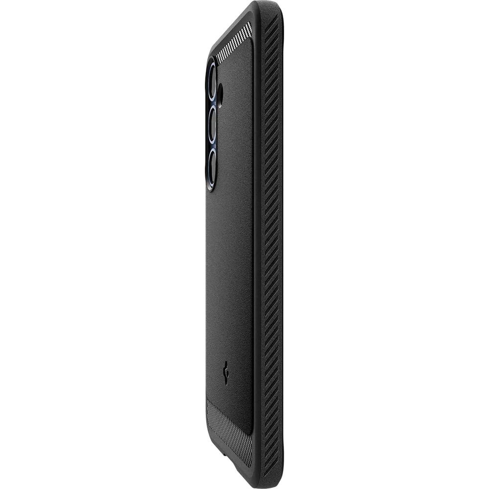 Handyhülle für Galaxy S25 Plus, Spigen Rugged Armor Mag mit MagSafe, Schwarz - Image 17